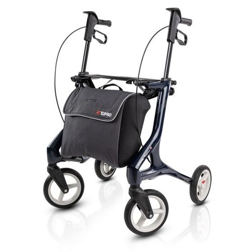 Andador con ruedas con 4 ruedas - Pegasus - TOPRO - con asiento / de altura regulable / plegable