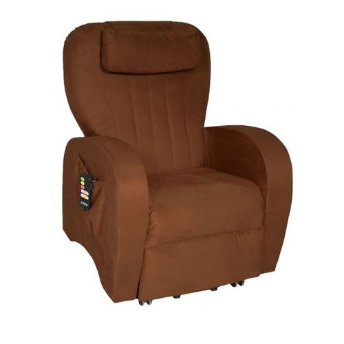 Silla con reposabrazos - Verona   - TOPRO - con ruedas / con respaldo alto / con reposapiés