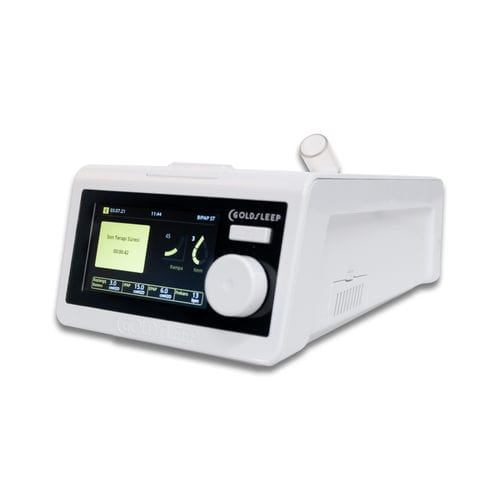 Máquina CPAP para asistencia domiciliaria - Medisan Tıp Sağlık Arge Üretim Ve Ticaret A.Ş - para el tratamiento de la apnea del sueño / ABIPAP / para adulto