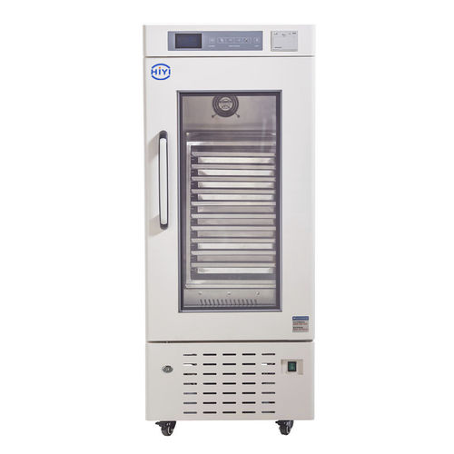 Incubadora de laboratorio para hospitales - HMDC-10 - Beijing HiYi Technology Co., Ltd - para plaquetas / vertical / con 1 puerta
