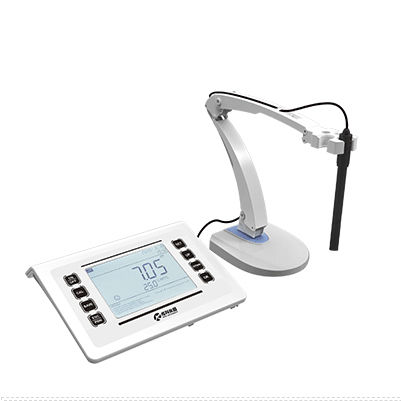 PH-metro de laboratorio - P911 - Beijing HiYi Technology Co., Ltd - de mesa / inalámbrico / Bluetooth