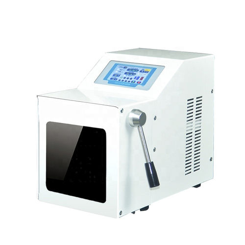 Homogeneizador de mesa - HX-4GM - Beijing HiYi Technology Co., Ltd - para preparación de pruebas / digital