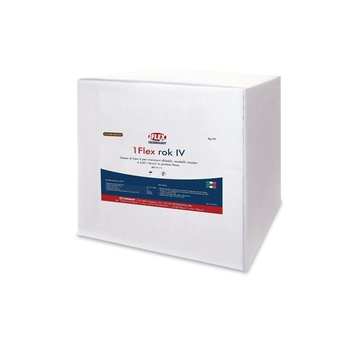 Material dental de yeso - Rok IV - 1Flex Technology - de piedra / para prótesis dentales / en polvo