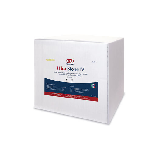 Material dental de yeso - Stone IV - 1Flex Technology - de piedra / para prótesis dentales / en polvo