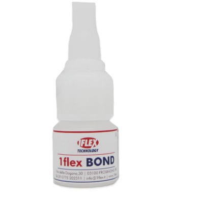 Adhesivo dental para prótesis dentales - 0000170 - 1Flex Technology - de resina