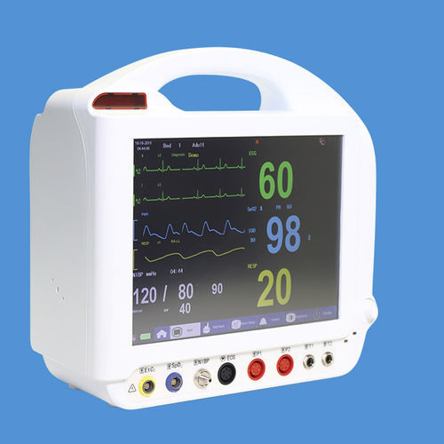 Monitor de paciente portátil - VITALMAX 4000 - Pace tech Medical - ECG / de frecuencia respiratoria / TEMP
