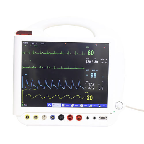 Monitor de paciente portátil - VITALMAX 4100  - Pace tech Medical - ECG / TEMP / etCO2