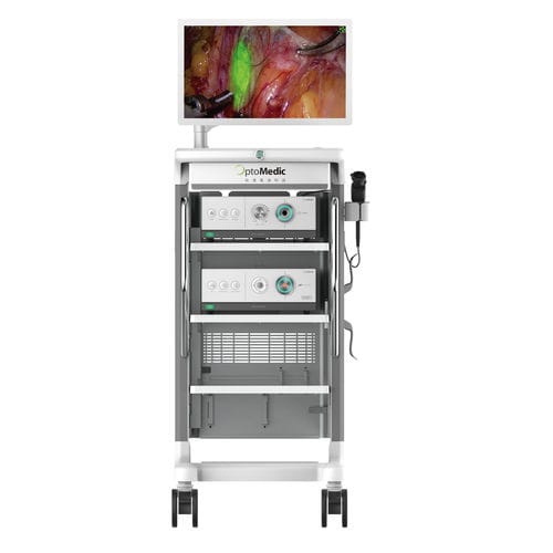 columna de endoscopia por fluorescencia - OptoMedic