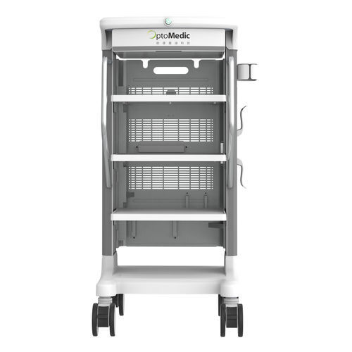 Carro quirúrgico - MTR-S100 - OptoMedic - para clínica veterinaria / médico / de hospital