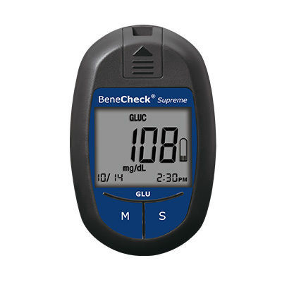 Monitor multiparamétrico portátil - BeneCheck Supreme - Shennona - de glucemia / para cuidados intensivos
