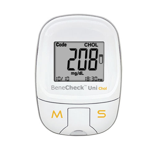 Medidor de colesterol - BeneCheck Uni - Shennona