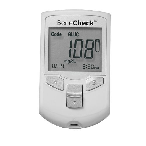 Monitor multiparamétrico de dedo - BeneCheck PlusPro - Shennona - de glucemia / para cuidados intensivos / de diabetes