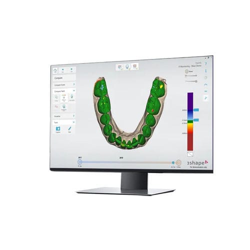 Software de diseño - 3shape - ACH Medical - para implantes dentales
