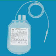 Bolsa de sangre simple - B1XY1CKPUZVH - B L Lifesciences - de PVC