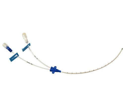 Catéter venoso central - B-CVC series - B L Lifesciences - de dos luces