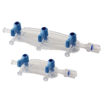 Plataforma de infusión de 2 vías - B L Lifesciences - de 3 vías / para cuidados intensivos