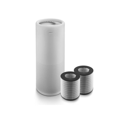 Purificador de aire portátil - LA500V - Lifa Air - de carbón activado / con filtro HEPA / con pantalla táctil