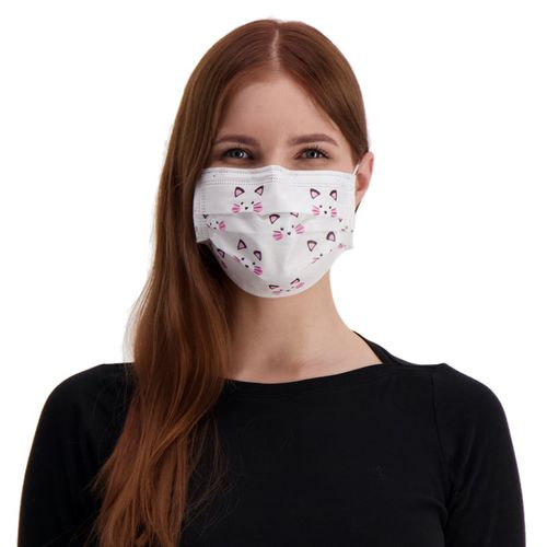 Mascarilla quirúrgica de tipo IIR - Cat - Lifa Air - sin látex / sin fibra de vidrio / para adulto