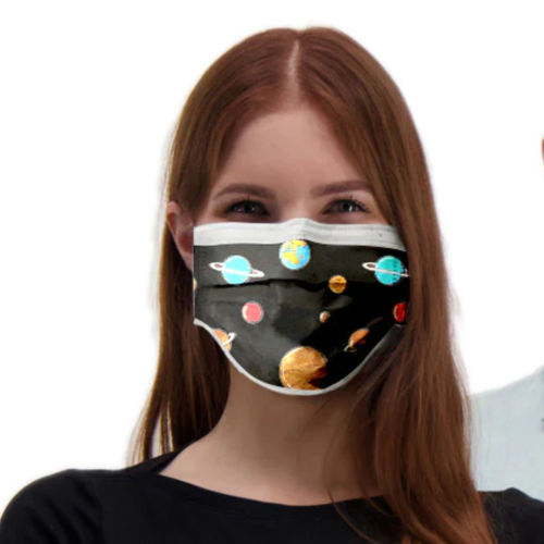Mascarilla quirúrgica de tipo IIR - Space - Lifa Air - sin látex / sin fibra de vidrio / para adulto