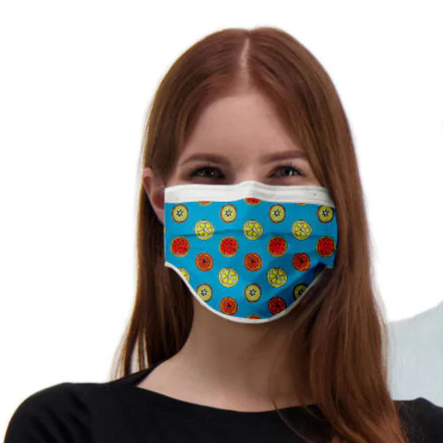 Mascarilla quirúrgica de tipo IIR - Juicy - Lifa Air - sin látex / sin fibra de vidrio / para adulto