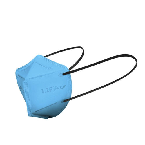Mascarilla FFP2 - Lifa Air - sin látex / sin fibra de vidrio / sin válvula