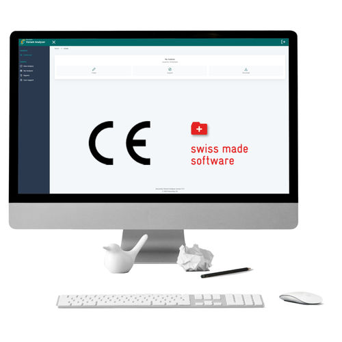 Software para la genómica - GenomSys Variant Analyzer - GenomSys - para secuenciación / para secuenciación NGS / para secuenciación de ADN