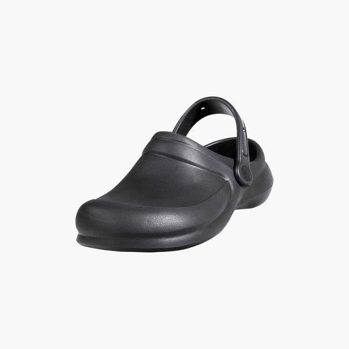 Zueco hospitalario unisex - DUCKS - Adhera Shoes - antideslizante / negro