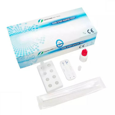 Kit de prueba para COVID-19 - Safecare - para antígenos / de influenza A / de influenza B