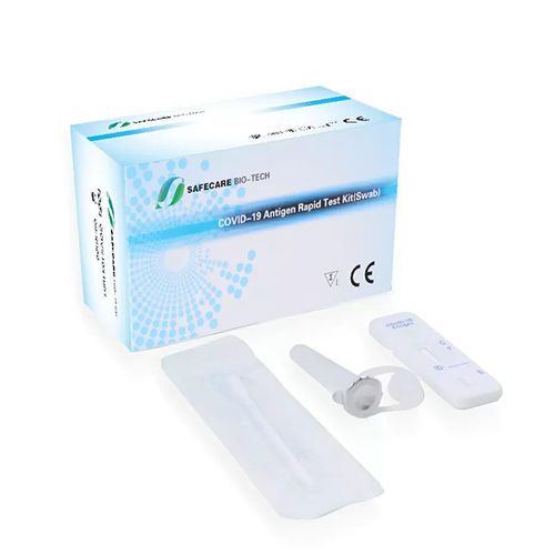 Prueba rápida para COVID-19 - Safecare - de proteínas / SARS-COV-2 / nasofaríngea