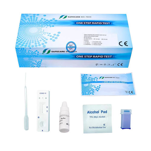 Kit de prueba para COVID-19 - Safecare - de anticuerpos neutralizantes / de suero / por plasma