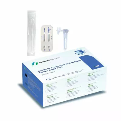 Prueba rápida para COVID-19 - Safecare - para antígenos / de influenza A / de influenza B
