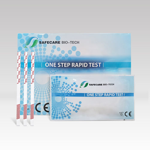 Tira de prueba de química clínica - Safecare - para alcohol / de sangre / clínica