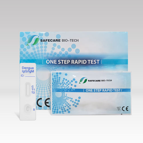 Prueba rápida del dengue - Safecare - de IgG / de IgM / de sangre