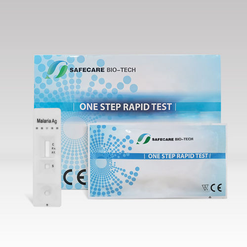 Prueba rápida de malaria - Safecare - de Plasmodium / de sangre / de sangre total