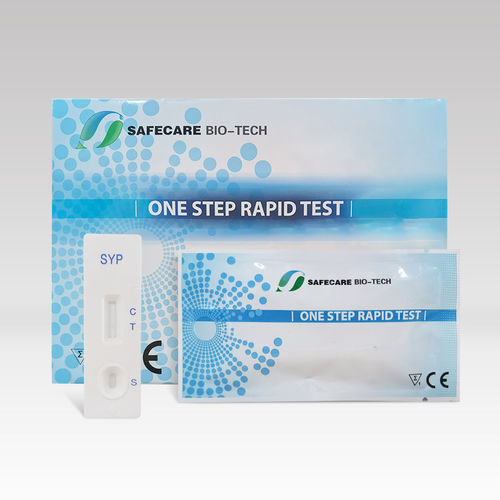 Prueba rápida para enfermermedades infecciosas - Safecare - de sífilis / de IgM / de Treponema pallidum