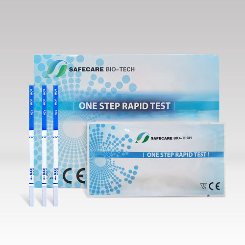 Tira de prueba para enfermermedades infecciosas - Safecare - VHC / por plasma / de suero