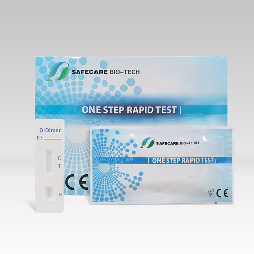 Prueba rápida de coagulación - Safecare - de dímeros-D / de suero / por plasma