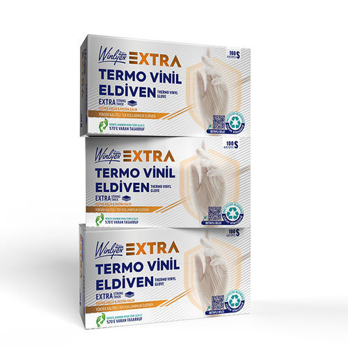Guante de vinilo - WİNLYEX THERMO - Reflex - sin látex / de lavado / L