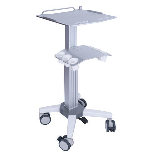 Carro médico - QingDao Wealthy automation equipment co., Ltd - para ecógrafo / de sonda / para transporte