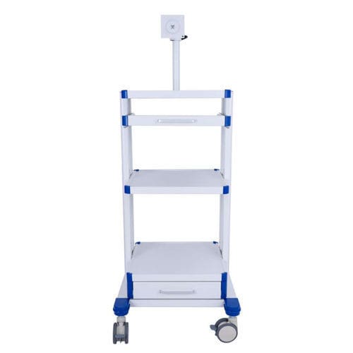 Carro médico - QingDao Wealthy automation equipment co., Ltd - para endoscopia / multifunción / con cajón