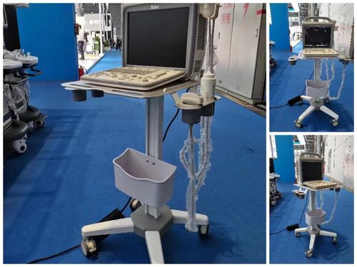 Carro médico - QingDao Wealthy automation equipment co., Ltd - para ecógrafo / elevador / de almacenamiento