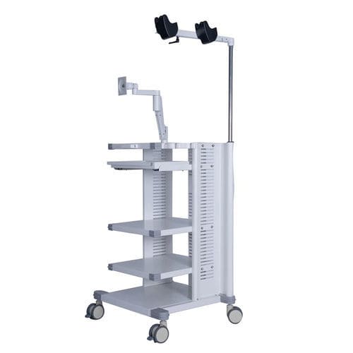 Carro médico - QingDao Wealthy automation equipment co., Ltd - para endoscopia / para aparato / para humanos