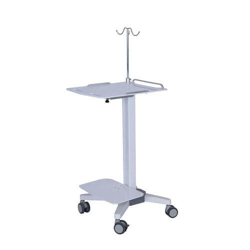Carro médico - QingDao Wealthy automation equipment co., Ltd - para ECG / de almacenamiento / de aluminio