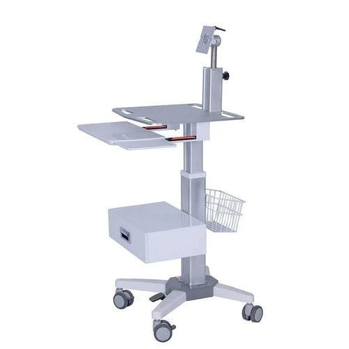 Estación de trabajo informática médica - QingDao Wealthy automation equipment co., Ltd - móvil