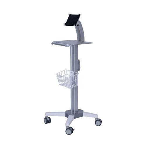 Carro informático para tablet PC - QingDao Wealthy automation equipment co., Ltd - accesorios / inalámbrico