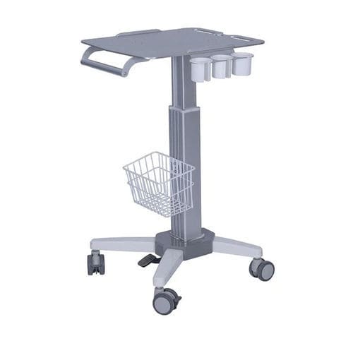 Carro médico - QingDao Wealthy automation equipment co., Ltd - para ecógrafo / de sonda / para transporte