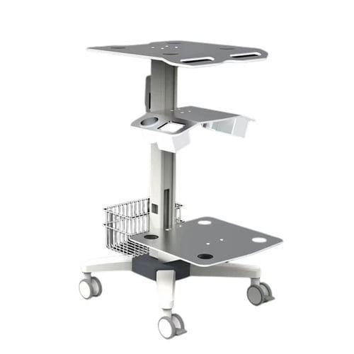 Carro médico - Shockwave - QingDao Wealthy automation equipment co., Ltd - para dispositivos médicos / para transporte / de aluminio