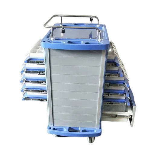 Carro médico - QingDao Wealthy automation equipment co., Ltd - de medicamentos / de almacenamiento / de dispensación de medicamentos
