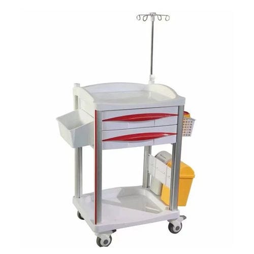 Carro médico - QingDao Wealthy automation equipment co., Ltd - de uso general / para cuidados / móvil