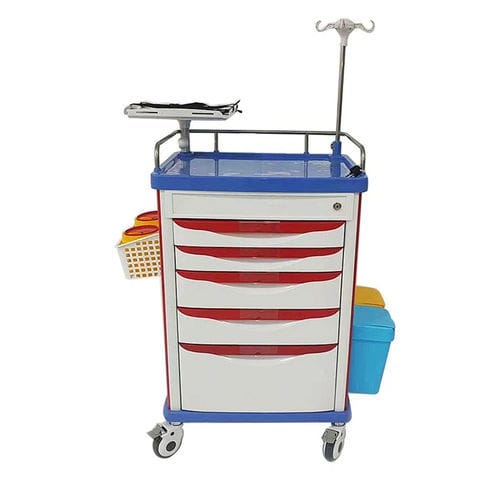 Carro de emergencia - QingDao Wealthy automation equipment co., Ltd - de uso general / para transporte / de aluminio